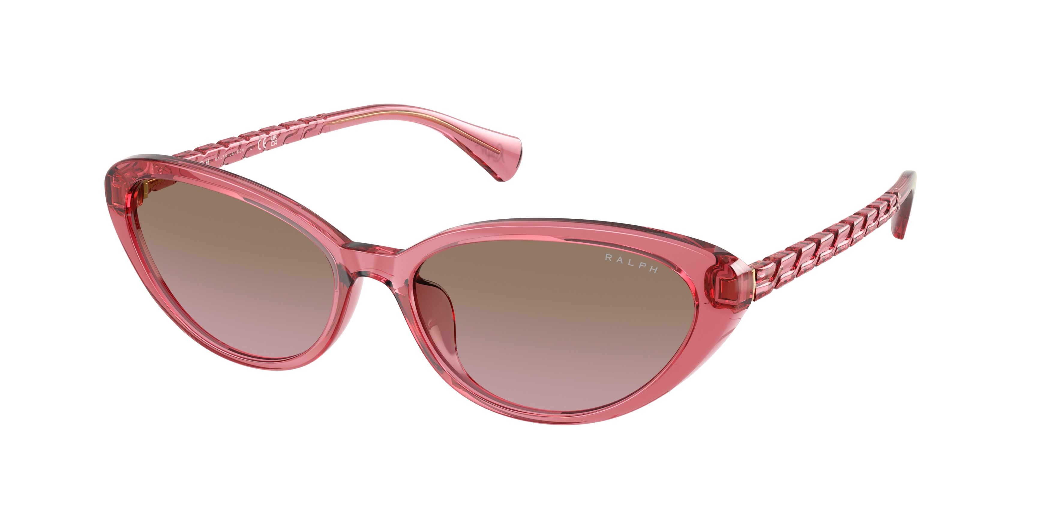 Ralph By Ralph Lauren RA5338U 628614 Women’S Sunglasses Pink Size 56